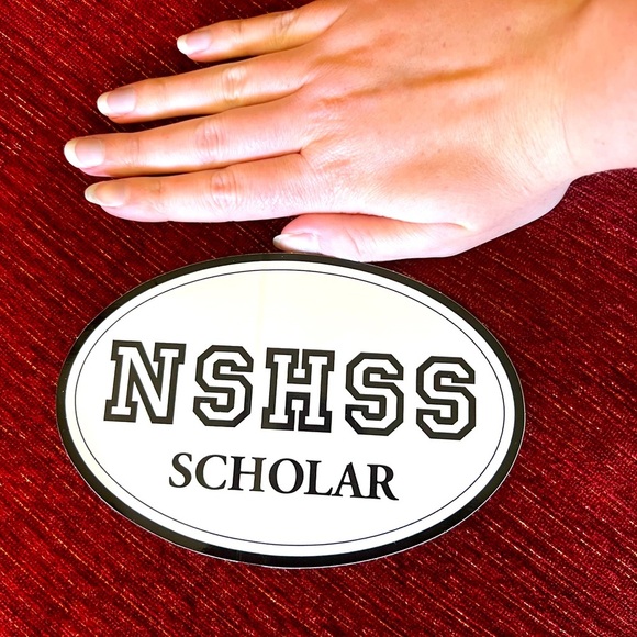 🎓 Graduation Bundle 2 Gold Cords and NSHSS Scholar Sticker 🎓 - Picture 2 of 6